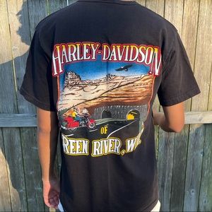 Vintage 90s Harley-Davidson T Shirt